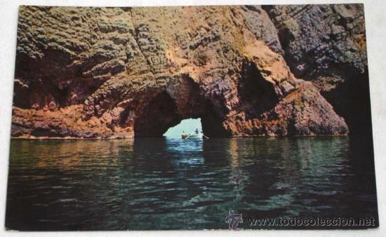 Cartes Postales: Postal La Foradada La Escala Costa Brava 1962