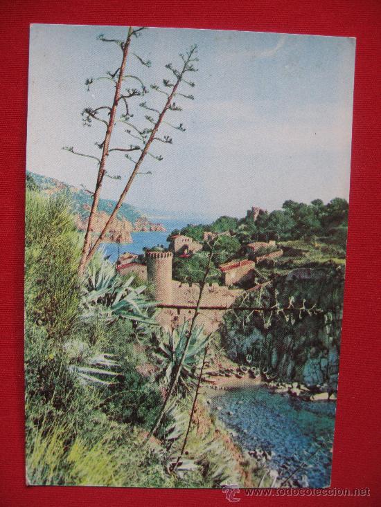 Postales: CATALU&Ntilde;A - COSTA BRAVA - TOSSA DE MAR - Foto 1