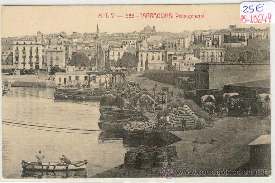 Postcards: (PS-10649)POSTAL DE TARRAGONA-VISTA GENERAL