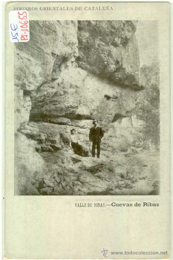 (PS-10655)POSTAL DE RIBAS-CUEBAS