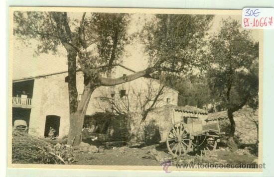 Postcards: (PS-10667)POSTAL FOTOGRAFICA DE SERINYA-CASA SOLANAS