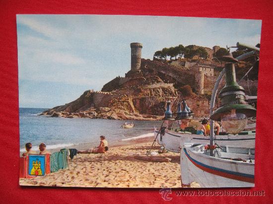 Postales: TOSSA DE MAR - PLAYA - Foto 1