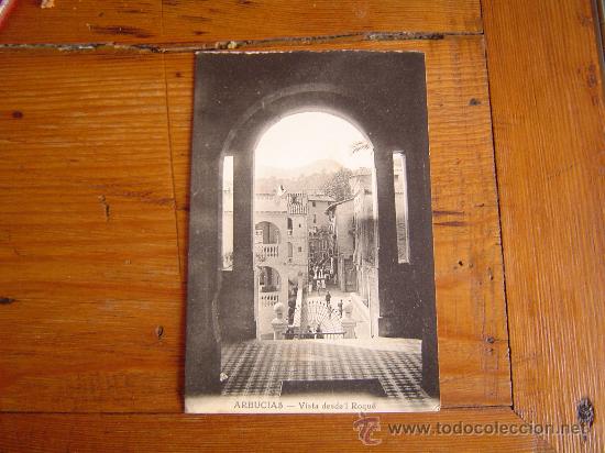 Postales: Postal de Arbucias. - Foto 1