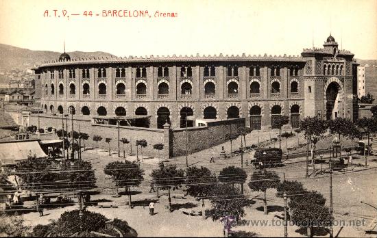 Postales: BARCELONA . Arenas - Foto 1