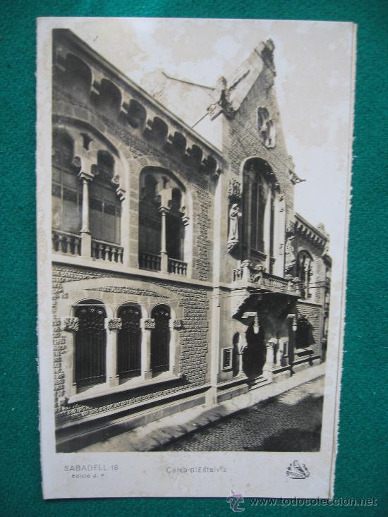 Postales: SABADELL - CAIXA DESTALVIS - Foto 1