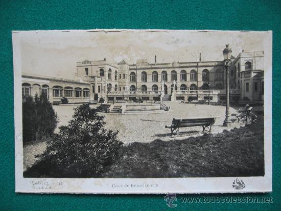Postales: SABADELL - CASA DE BENEFICENCIA - Foto 1