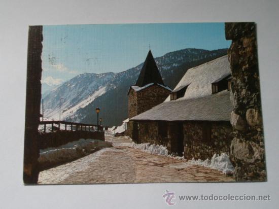 Postales: Postal de La Vall dAran, Lleida, circulada - Foto 1