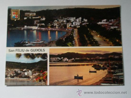 Postales: Postal de San Felui de Gu&iacute;xols
