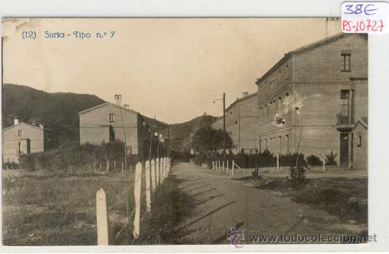 Postcards: (PS-10727)POSTAL FOTOGRAFICA DE SURIA-TIPO N&ordm;7