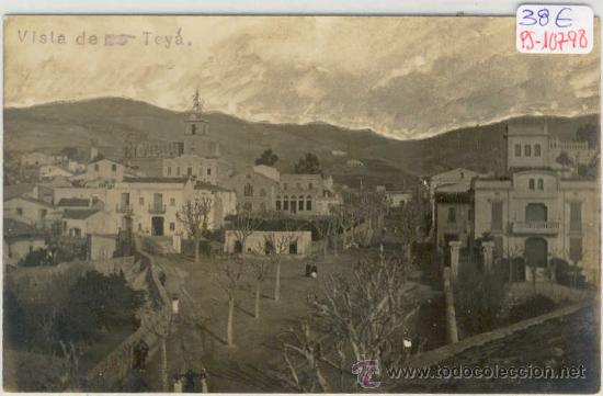 Postkarten: (PS-10798)POSTAL FOTOGRAFICA TEYA-VISTA GENERAL