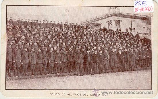 Postkarten: (PS-10780)TARJETA PUBLICITARIA DE BARCELONA-ESCUELA MILITAR MONTSERRAT
