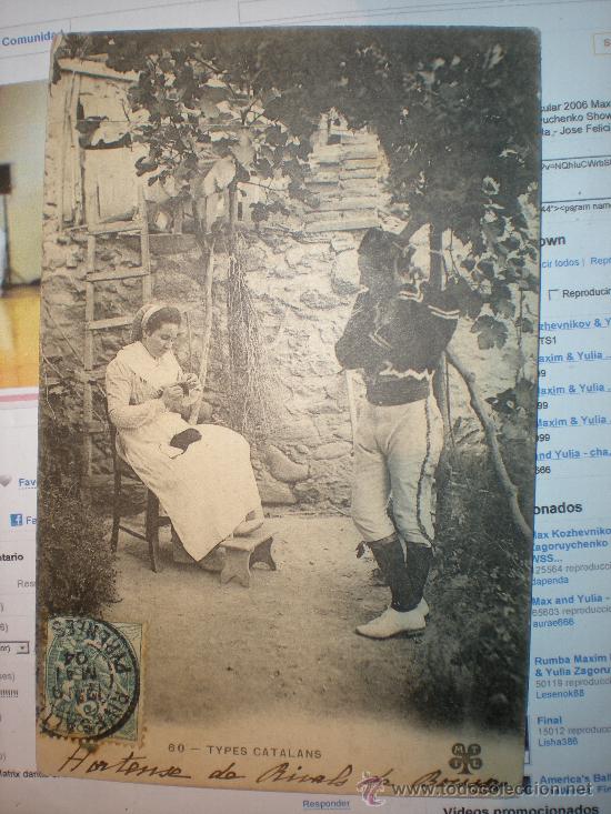 Postales: POSTAL TYPES CATALANS N&ordm; 60 - Foto 1