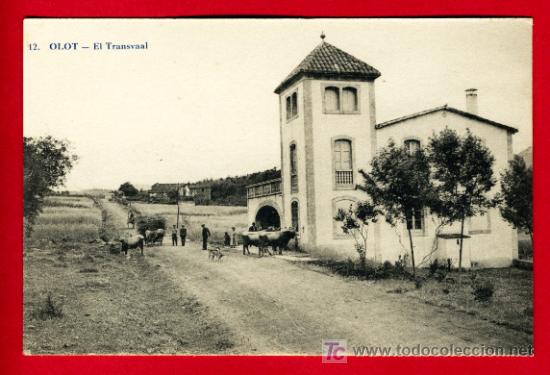 Postales: OLOT , GERONA , EL TRANSVAAL , P29577 - Foto 1