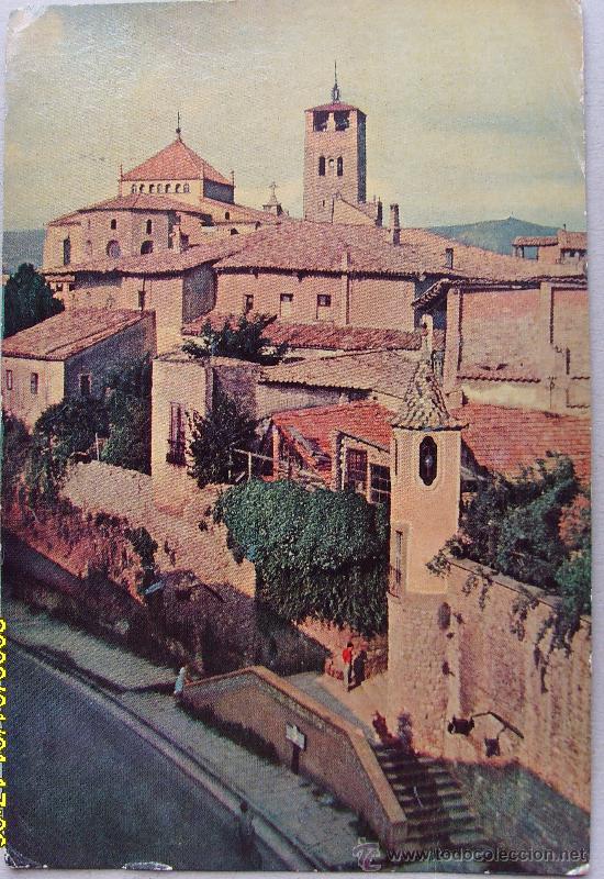 Postales: VICH Rambla Moncada y muralla de Pedro IV - Foto 1