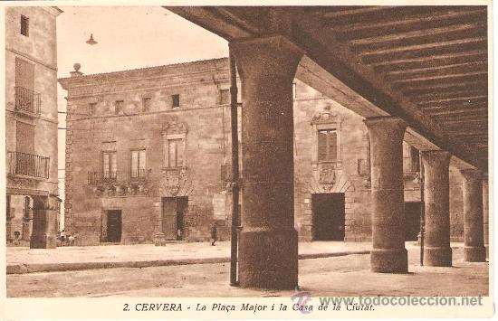 Postales: POSTAL DE CERVERA, LERIDA , - Foto 1