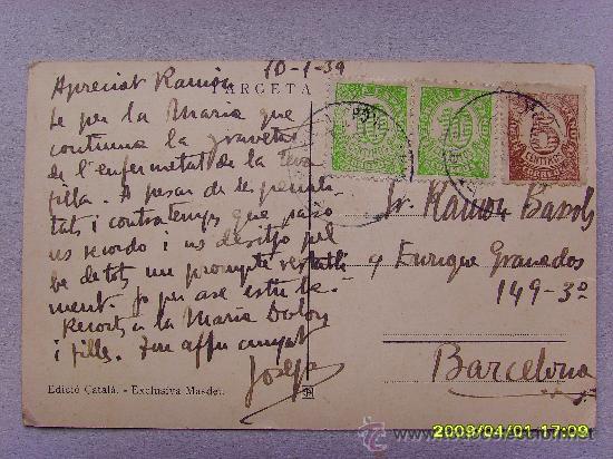 Postales: PONT D&acute;ARMENTERA Vista General - Foto 2