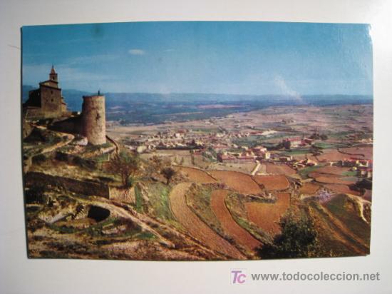 Postales: SOLSONA: CASTILLO Y VISTA GENERAL (RAYMOND) POSTAL - Foto 1