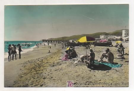 Postales: CASTELLDEFELS. PLAYA. - Foto 1