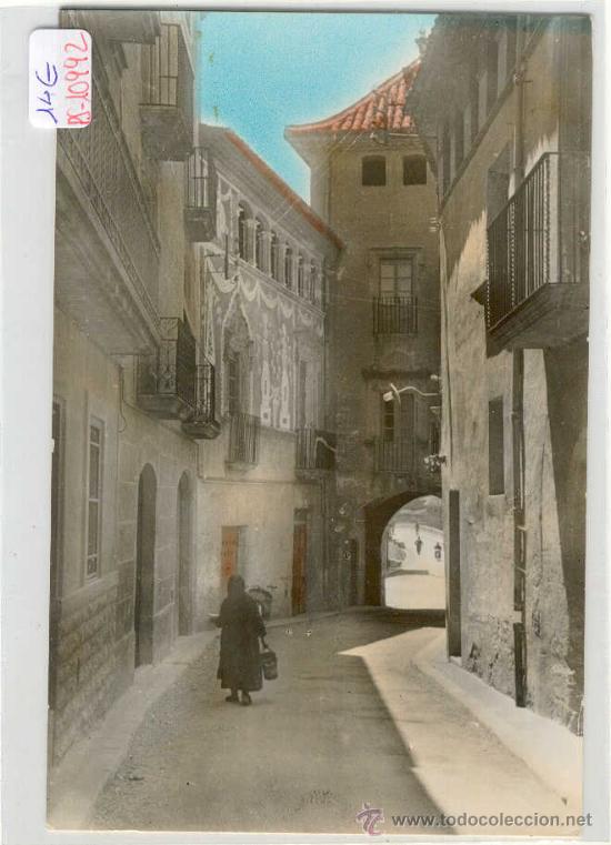 Postales: (PS-10992)POSTAL DE VENDRELL(TARRAGONA)-CALLE CALVO SOTELO