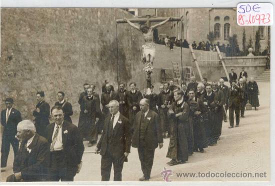 Postkarten: (PS-10973)POSTAL FOTOGRAFICA DE MANRESA???-PROCESION