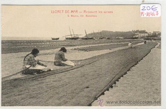 Postcards: (PS-10967)POSTAL DE LLORET DE MAR-REPASANT LAS XARXES