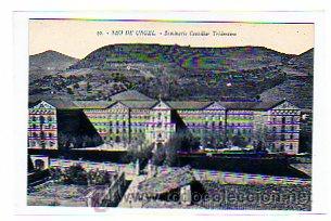 Postales: Lerida. Seo de Urgel. Seminario Conciliar Tridentino. Edici&oacute;n La Maravilla. F.P. Sin circular.