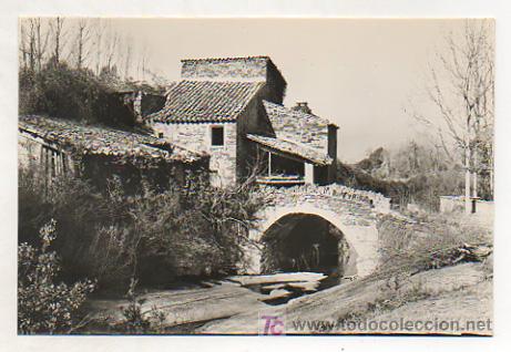 Postales: TARADELL. MOL&Iacute; DELS CAPELLANS. - Foto 1