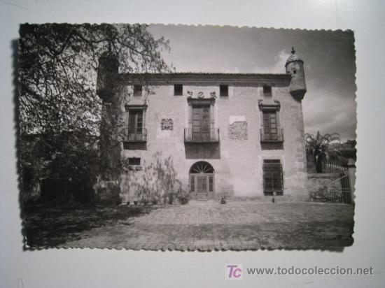 Postales: ARGENTONA: CASA CABANYES (GUELL) POSTAL - Foto 1