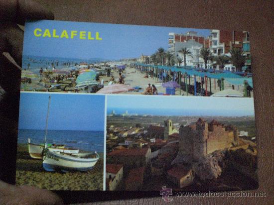 Postales: Postal de Calafell (Tarragona) - Foto 1