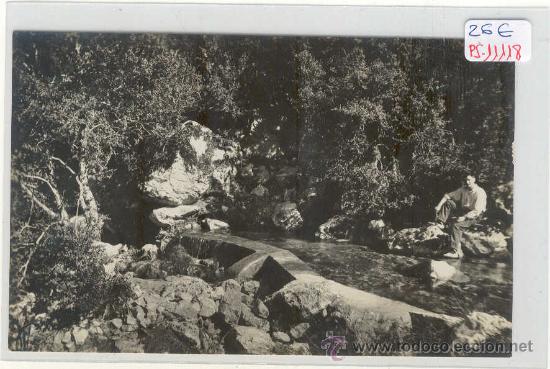 Postcards: (PS-11118)POSTAL FOTOGRAFICA DE ORGA&Ntilde;A(LLEIDA)-FONT BORDONERA