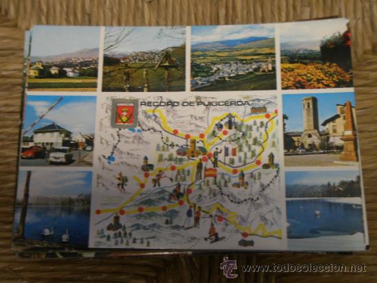 Postales: Postal Puigcerd&agrave; - Foto 1