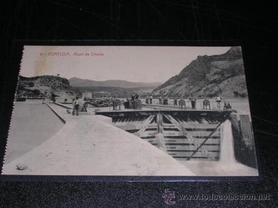 Postales: 9 TORTOSA , AZUD DE CHERTA, THOMAS - Foto 1