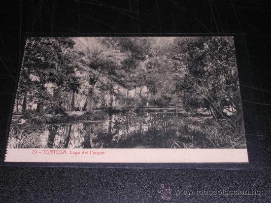 Postales: 29 - TORTOSA , LAGO DEL PARQUE , THOMAS - Foto 1