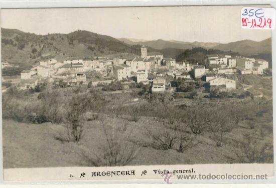 Postkarten: (PS-11219)POSTAL FOTOGRAFICA DE ARGENTERA(TARRAGONA)-VISTA GENERAL