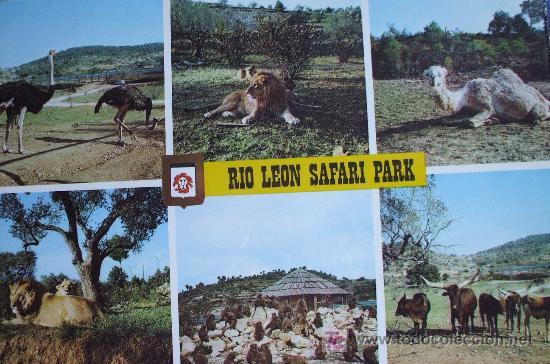 rio leon safari park tarragona