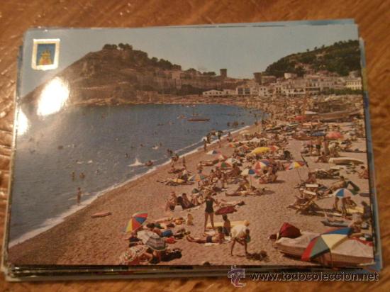Postales: Postal de Tossa de Mar, circulada - Foto 1