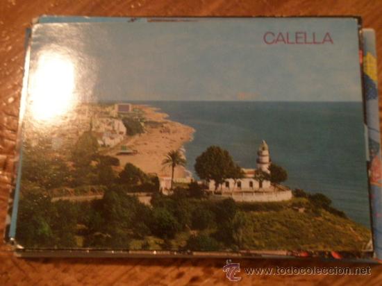Postales: Postal de Calella, escrita - Foto 1