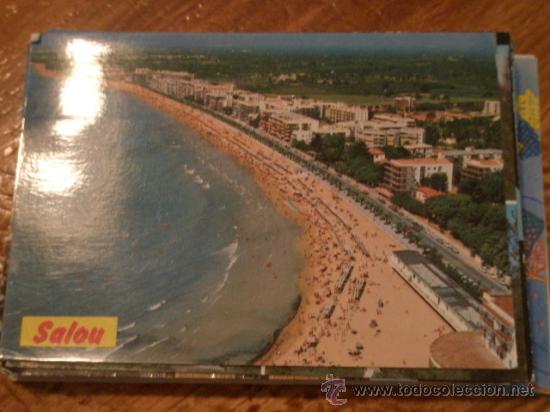 Postales: Postal de Salou, circulada - Foto 1