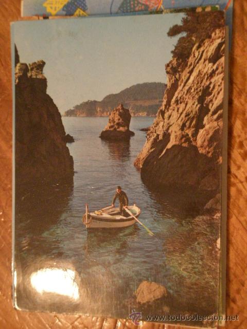 Postales: Postal de Lloret de Mar, circulada - Foto 1