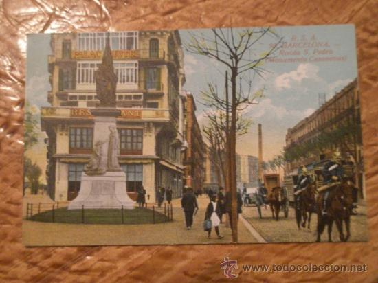 Postales: Tarjeta postal de Barcelona - Foto 1