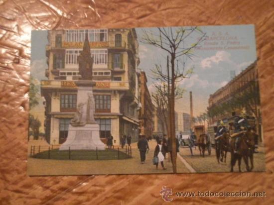 Postales: Tarjeta postal de Barcelona - Foto 1