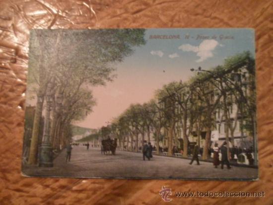 Postales: Tarjeta postal de Barcelona - Foto 1