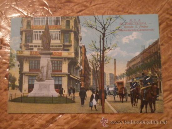 Postales: Tarjeta postal de Barcelona - Foto 1