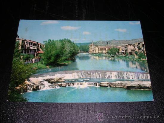 Postales: 5 SALLENT , RIO LLOBREGAT - Foto 1