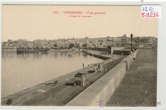 Postcards: (PS-11236)POSTAL DE TARRAGONA-VISTA GENERAL