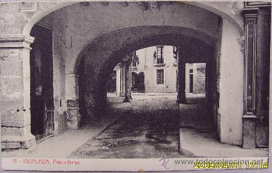 Postales: IGUALADA Pescader&iacute;as n&ordm; 13 - Foto 1