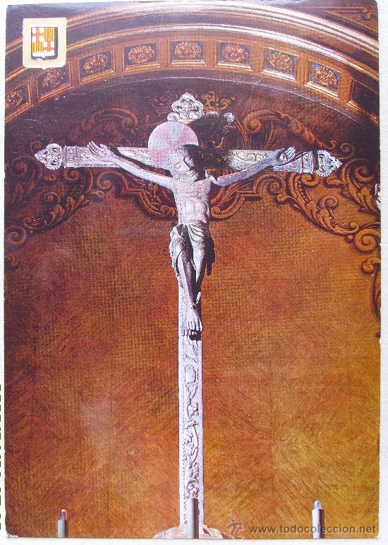 Postales: IGUALADA Santo Cristo de Igualada - Foto 1