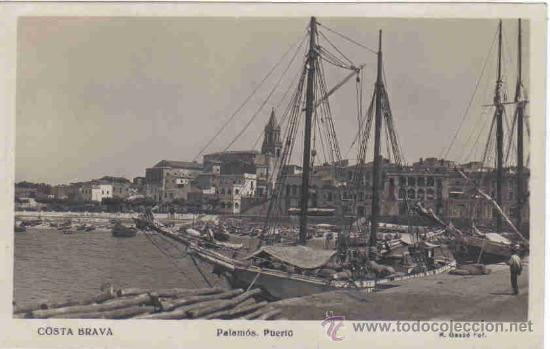 Postales: Palam&oacute;s - Puerto Costa Brava - Foto 1