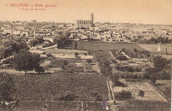 Postales: BELLPUIG, ROISIN n&ordm; 1 - Foto 1