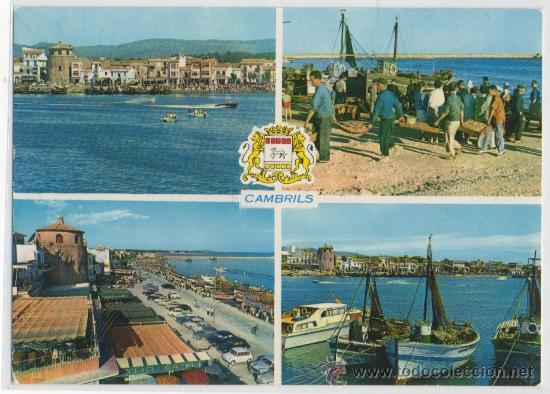 Postales: TARJETA POSTAL DE CAMBRILS TARRAGONA - Foto 1